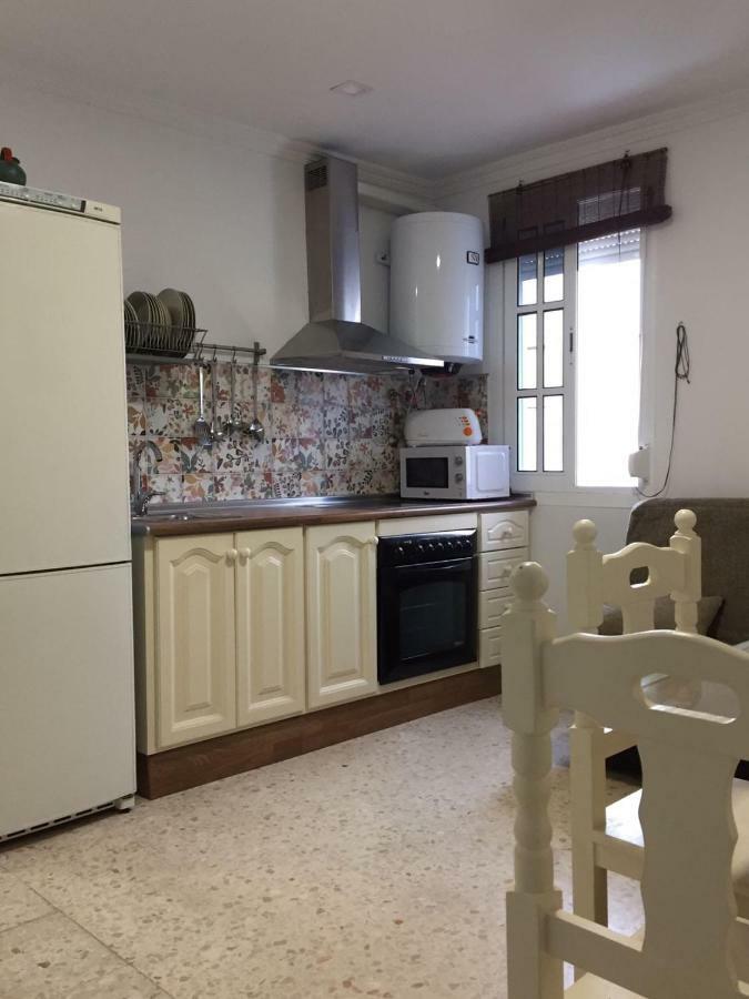 Appartamento Sanpau Vejer de la Frontera Esterno foto